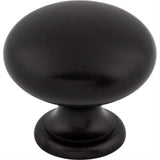 Top Knobs M596 Mushroom 1 1/4" Diameter Mushroom Cabinet Knob Patina Black