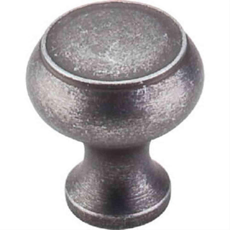 Top Knobs M607 Normandy Cabinet Knob 1-1/8" Pewter