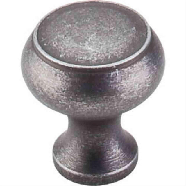 Top Knobs M607 Normandy Cabinet Knob 1-1/8" Pewter