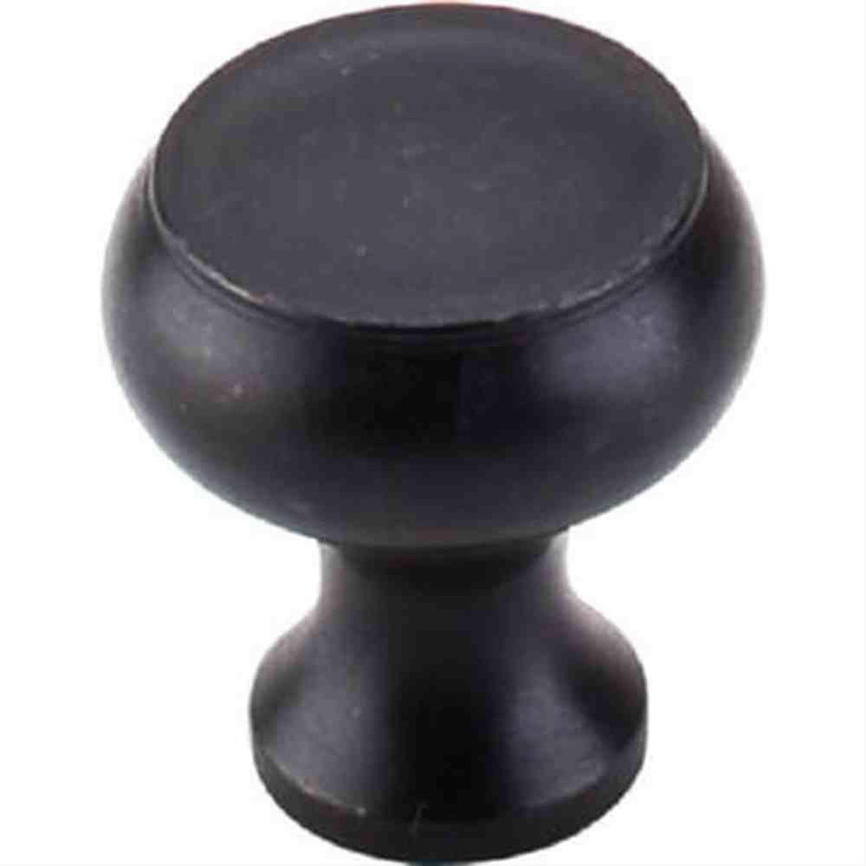 Top Knobs M608 Normandy Cabinet Knob 1-1/8" Patina Black
