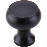 Top Knobs M608 Normandy Cabinet Knob 1-1/8" Patina Black