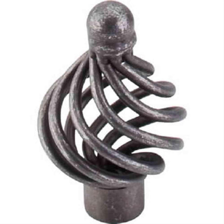 Top Knobs M610 Flower Twist Cabinet Knob 1-1/4" Pewter