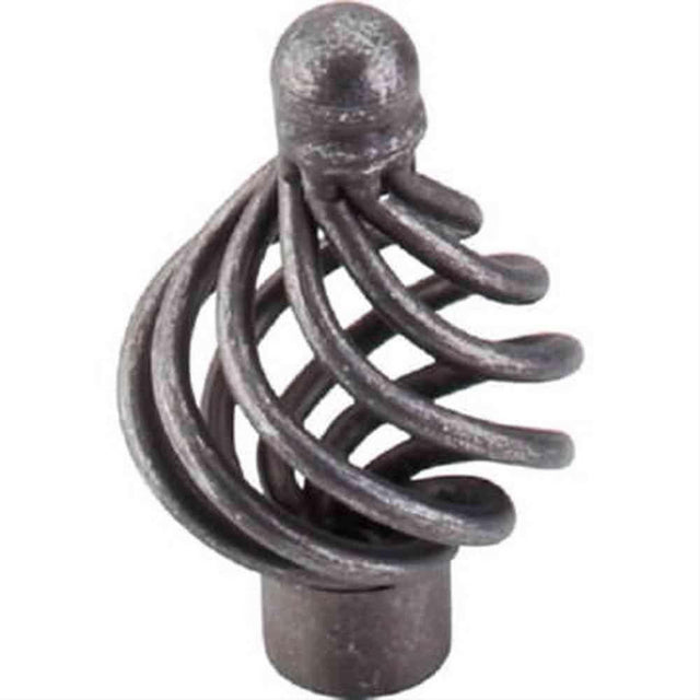 Top Knobs M610 Flower Twist Cabinet Knob 1-1/4" Pewter
