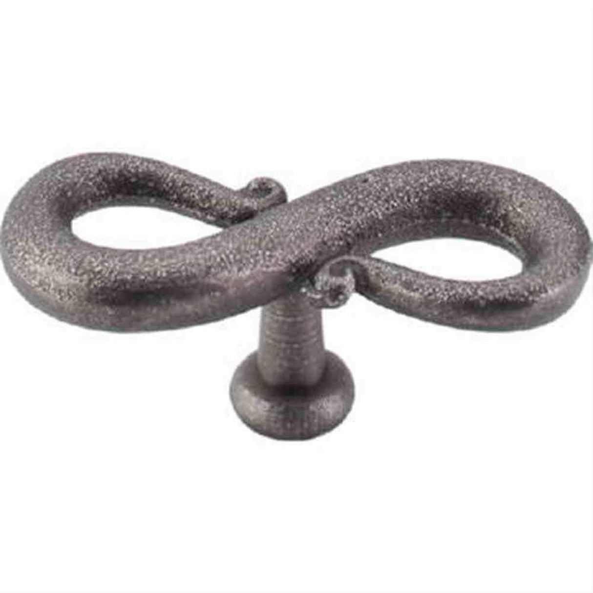 Top Knobs M631 S-Shaped Cabinet Knob 3-1/4" Pewter