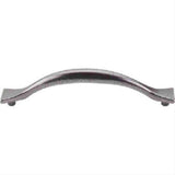 Top Knobs M67 Brunel Cabinet Pull 5-1/16" Center to Center Cast Iron