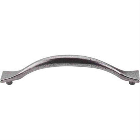 Top Knobs M67 Brunel Cabinet Pull 5-1/16" Center to Center Cast Iron