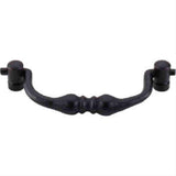 Top Knobs M689 Andelle Drop Cabinet Pull 3-3/4" Center to Center Patina Black