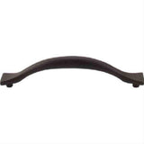 Top Knobs M69 Brunel Cabinet Pull 5-1/16" Center to Center Rust