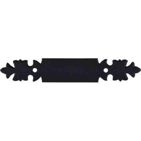Top Knobs M698 Cabinet Pull Backplate 3" Center to Center Patina Black