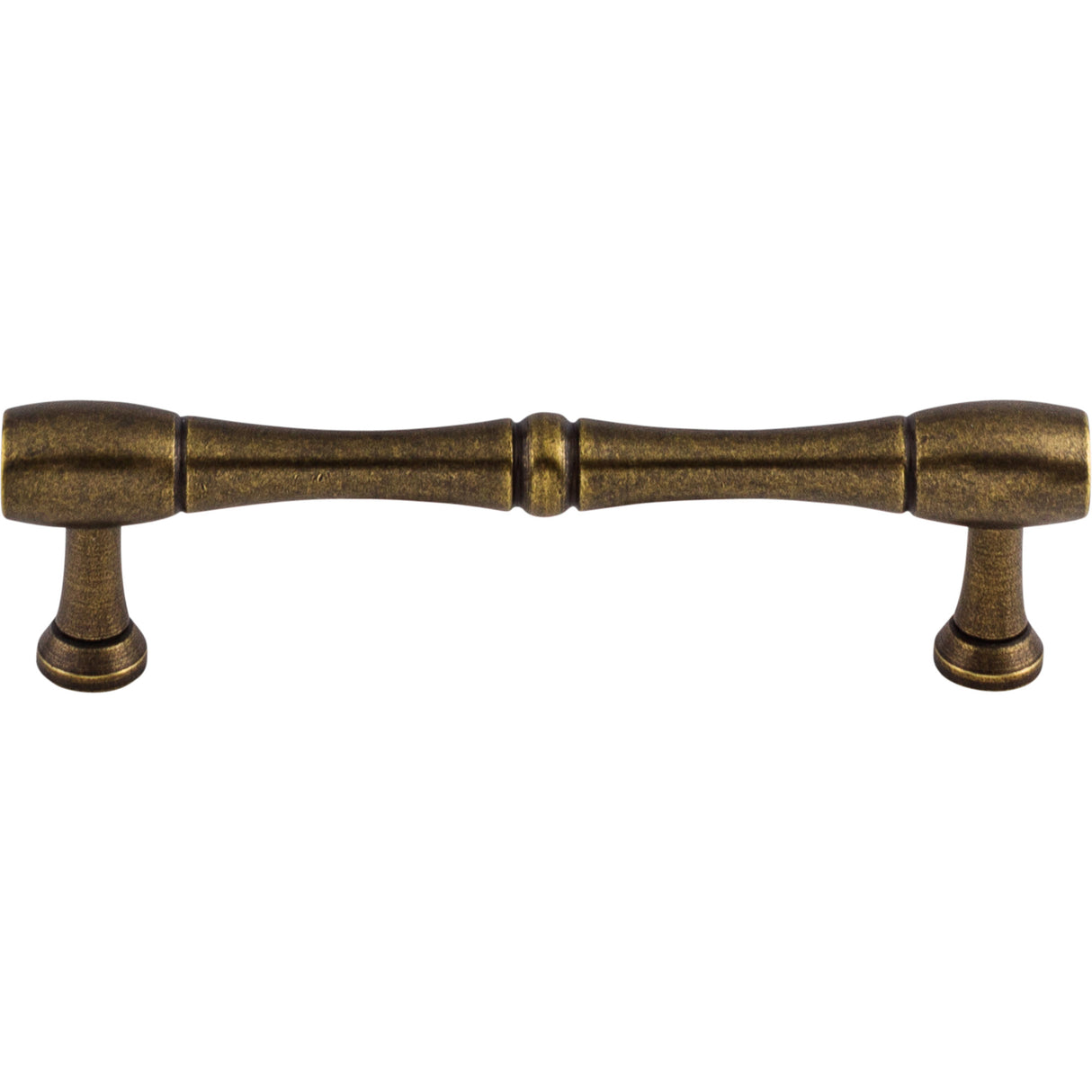 Top Knobs M7 Nouveau Bamboo 3 3/4" Center to Center Cabinet Pull