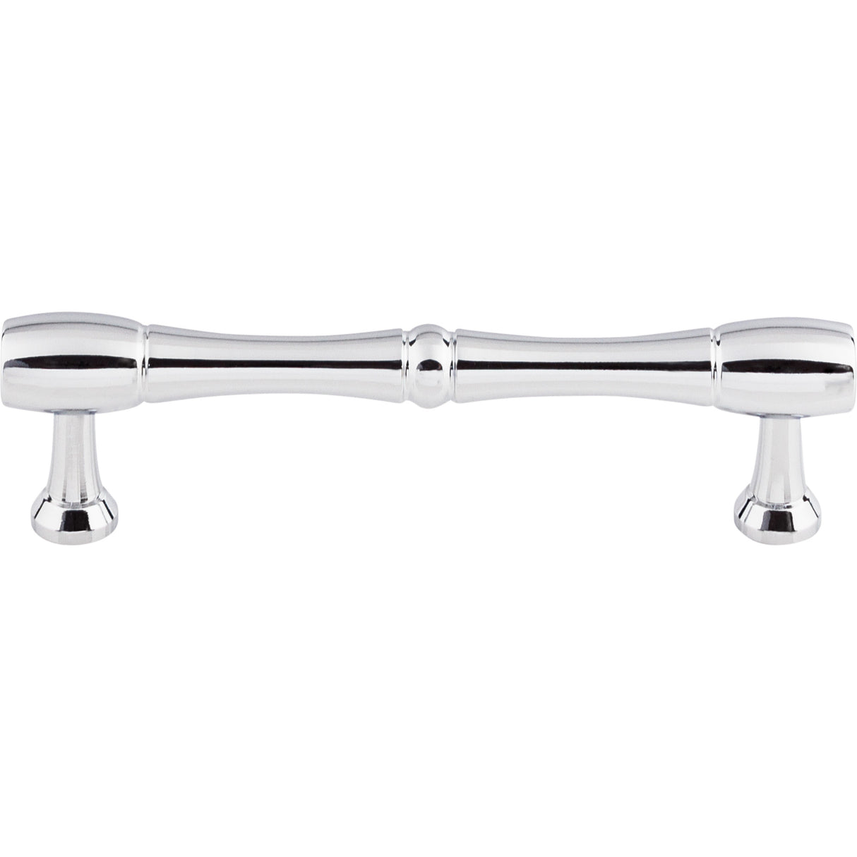 Top Knobs M7 Nouveau Bamboo 3 3/4" Center to Center Cabinet Pull
