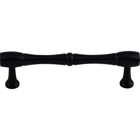 Top Knobs M795-96 Nouveau Bamboo 3 3/4" Center to Center Bar Pull Patina Black