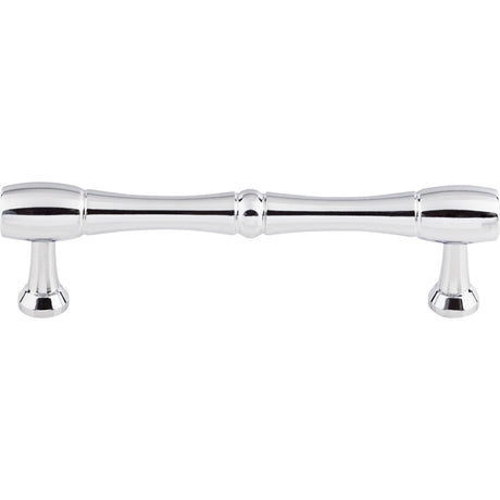 Top Knobs M721-96 Nouveau Bamboo 3 3/4" Center to Center Bar Pull Polished Chrome