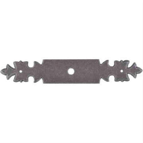 Top Knobs M700 Knob Backplate 6" Pewter