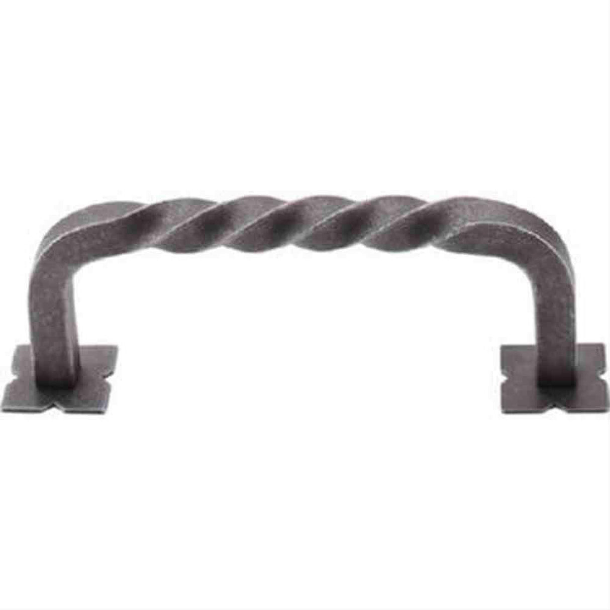 Top Knobs M712 Twist D Cabinet Pull 3-3/4" Center to Center Pewter
