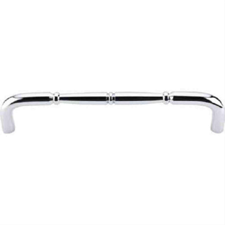 Top Knobs M714-12 Nouveau Ring Cabinet Pull / Appliance Pull 12" Center to Center Polished Chrome