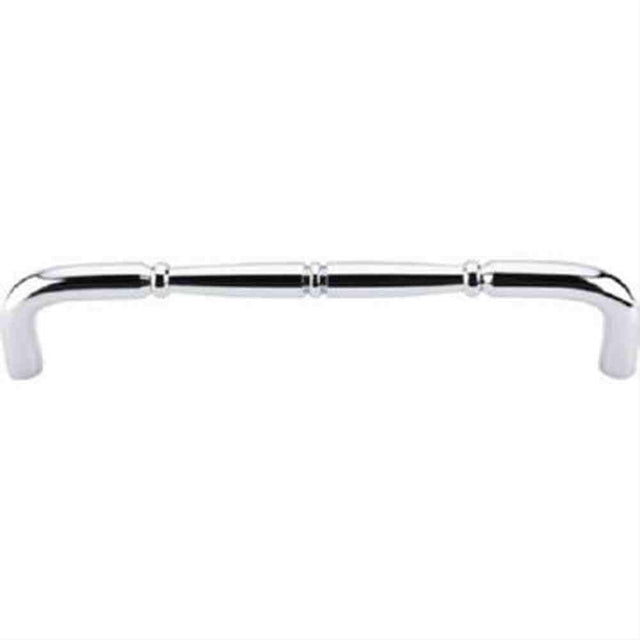 Top Knobs M714-12 Nouveau Ring Cabinet Pull / Appliance Pull 12" Center to Center Polished Chrome
