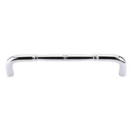 Top Knobs M714-18 Nouveau Ring Cabinet Pull / Appliance Pull 18" Center to Center Polished Chrome