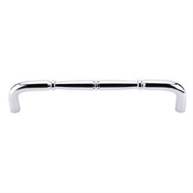 Top Knobs M714-18 Nouveau Ring Cabinet Pull / Appliance Pull 18" Center to Center Polished Chrome