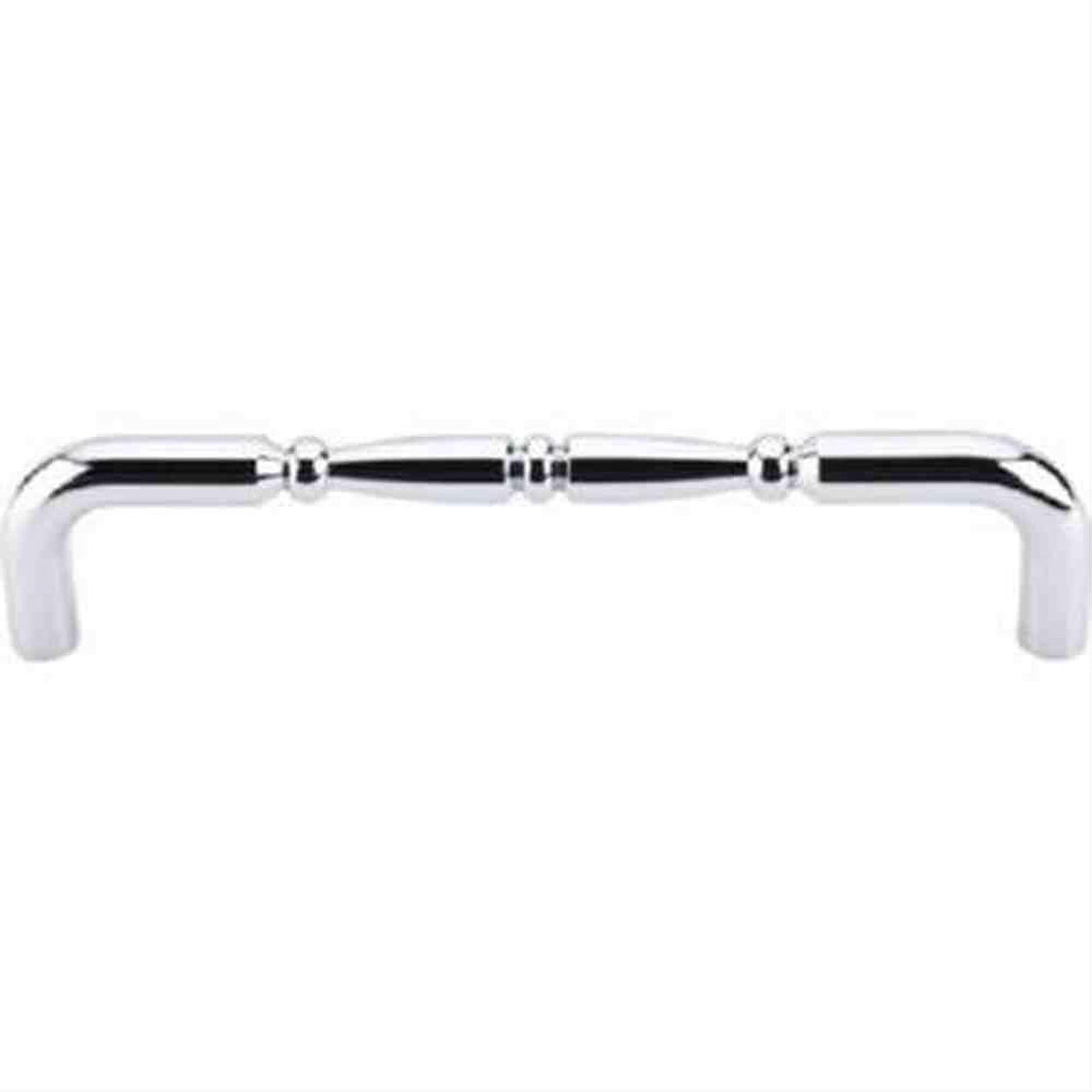 Top Knobs M714-7 Nouveau Ring Cabinet Pull 7" Center to Center Polished Chrome