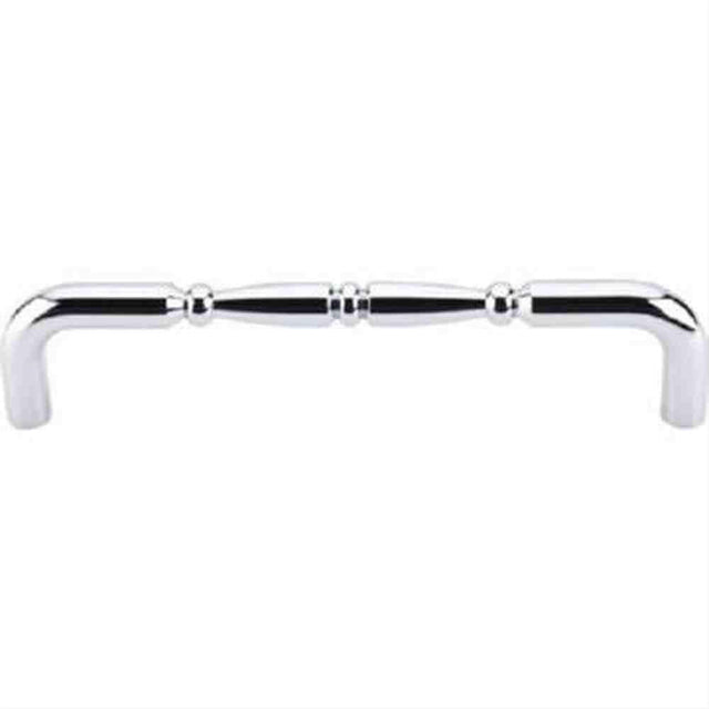Top Knobs M714-7 Nouveau Ring Cabinet Pull 7" Center to Center Polished Chrome