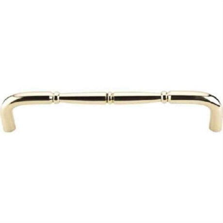 Top Knobs M715-12 Nouveau Ring Cabinet Pull / Appliance Pull 12" Center to Center Polished Brass