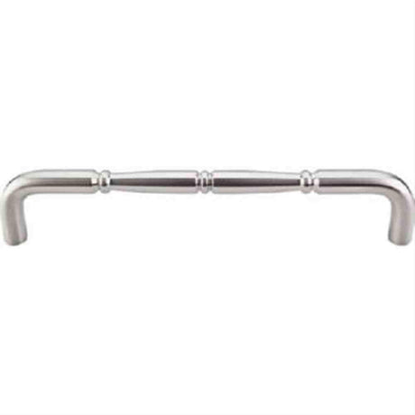 Top Knobs M716-12 Nouveau Ring Cabinet Pull / Appliance Pull 12" Center to Center Brushed Satin Nickel