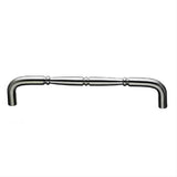 Top Knobs M716-18 Nouveau Ring Cabinet Pull / Appliance Pull 18" Center to Center Brushed Satin Nickel