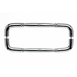 Top Knobs M716-18 pair Nouveau Ring Door Pull Back to Back 18" Center to Center Brushed Satin Nickel