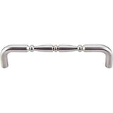 Top Knobs M716-7 Nouveau Ring Cabinet Pull 7" Center to Center Brushed Satin Nickel