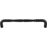 Top Knobs M717-12 Nouveau Ring Cabinet Pull / Appliance Pull 12" Center to Center Rust