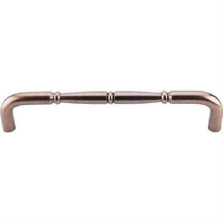 Top Knobs M718-12 Nouveau Ring Cabinet Pull / Appliance Pull 12" Center to Center Antique Copper