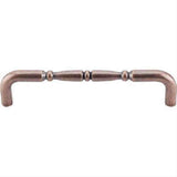 Top Knobs M718-7 Nouveau Ring Cabinet Pull 7" Center to Center Antique Copper