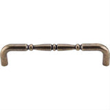 Top Knobs M719-7 Nouveau Ring Cabinet Pull 7" Center to Center German Bronze
