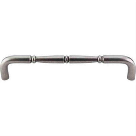 Top Knobs M720-12 Nouveau Ring Cabinet Pull / Appliance Pull 12" Center to Center Pewter Antique