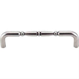 Top Knobs M720-7 Nouveau Ring Cabinet Pull 7" Center to Center Pewter Antique