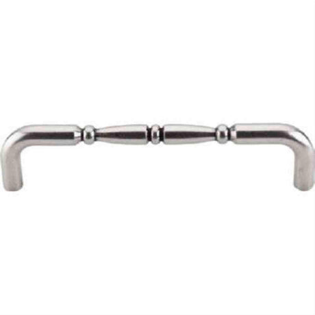 Top Knobs M720-7 Nouveau Ring Cabinet Pull 7" Center to Center Pewter Antique