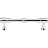Top Knobs M721-96 M7 Nouveau Bamboo 3 3/4" Center to Center Cabinet Pull Polished Chrome