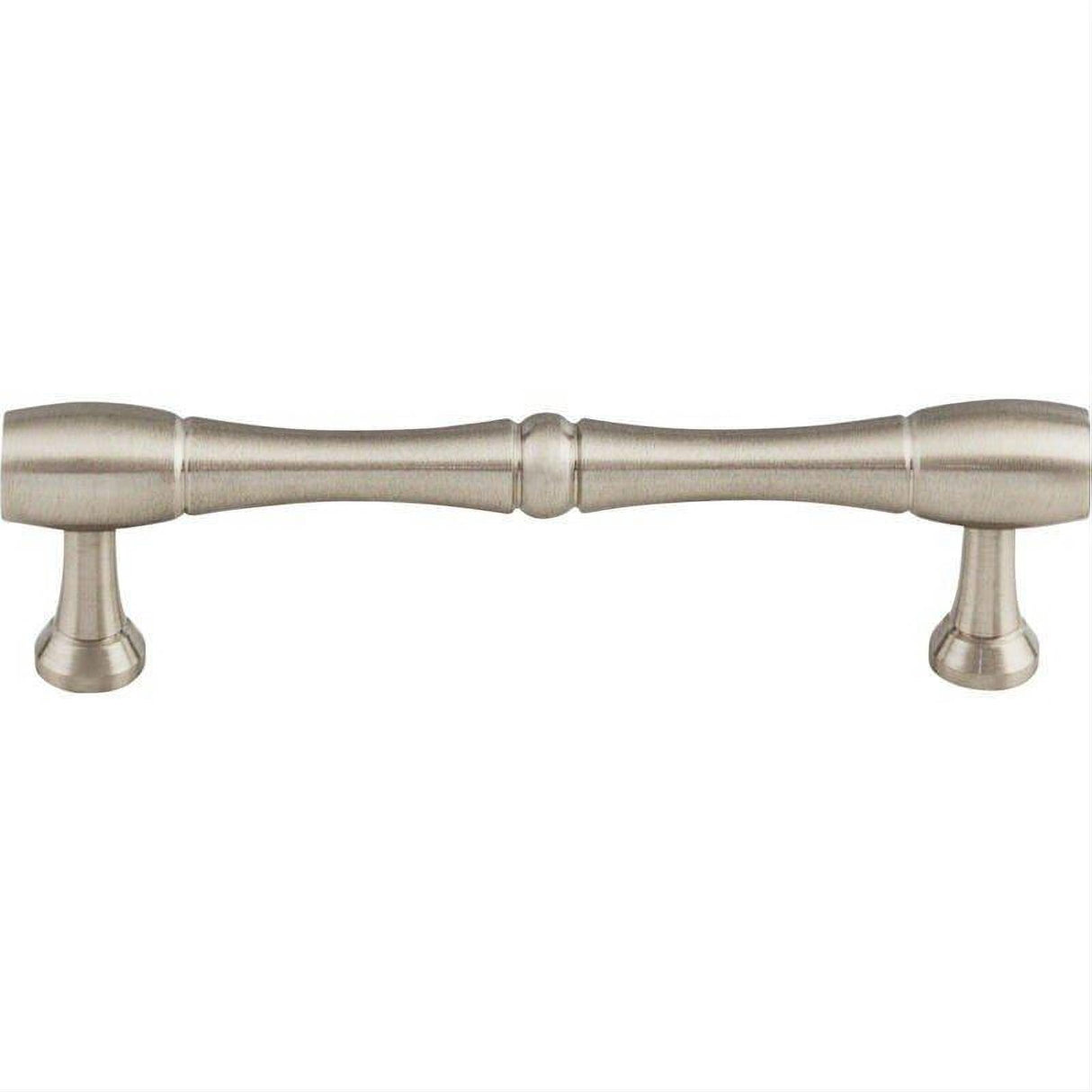 Top Knobs M723-96 M7 Nouveau Bamboo 3 3/4" Center to Center Cabinet Pull Brushed Satin Nickel
