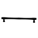 Top Knobs M724-18 Nouveau Bamboo Cabinet Pull / Appliance Pull 18" Center to Center Rust