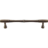 Top Knobs M726-7 Nouveau Bamboo Cabinet Pull 7" Center to Center German Bronze