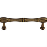 Top Knobs M726-96 M7 Nouveau Bamboo 3 3/4" Center to Center Cabinet Pull German Bronze