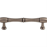 Top Knobs M727-96 M7 Nouveau Bamboo 3 3/4" Center to Center Cabinet Pull Pewter Antique