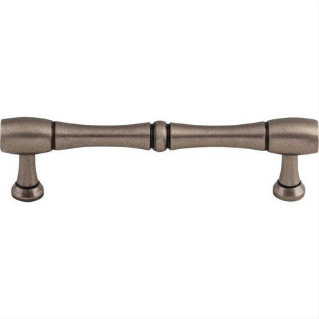 Top Knobs M727-96 M7 Nouveau Bamboo 3 3/4" Center to Center Cabinet Pull Pewter Antique