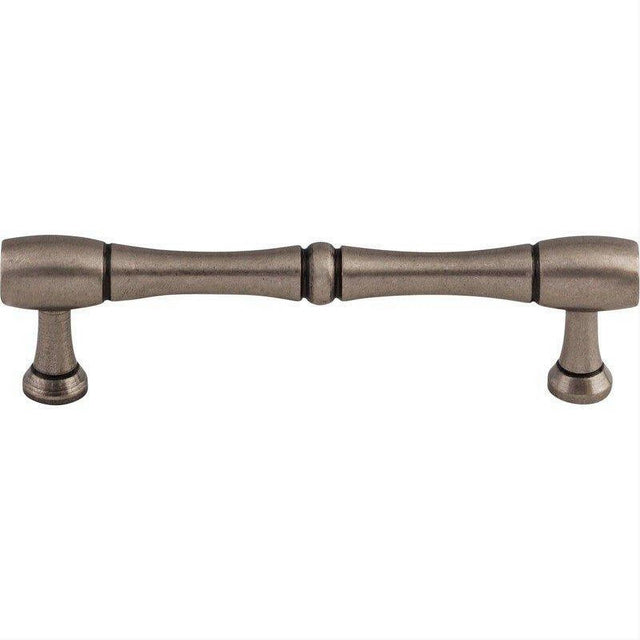 Top Knobs M727-96 M7 Nouveau Bamboo 3 3/4" Center to Center Cabinet Pull Pewter Antique