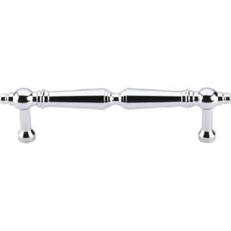 Top Knobs M728-96 Asbury Cabinet Pull 3-3/4" Center to Center Polished Chrome