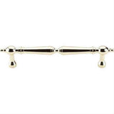 Top Knobs M729-7 Asbury Cabinet Pull 7" Center to Center Polished Brass