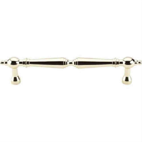 Top Knobs M729-7 Asbury Cabinet Pull 7" Center to Center Polished Brass