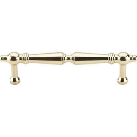 Top Knobs M729-96 Asbury Cabinet Pull 3-3/4" Center to Center Polished Brass