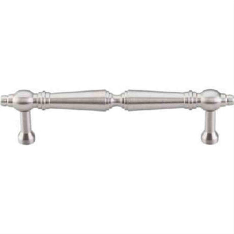 Top Knobs M730-96 Asbury Cabinet Pull 3-3/4" Center to Center Brushed Satin Nickel